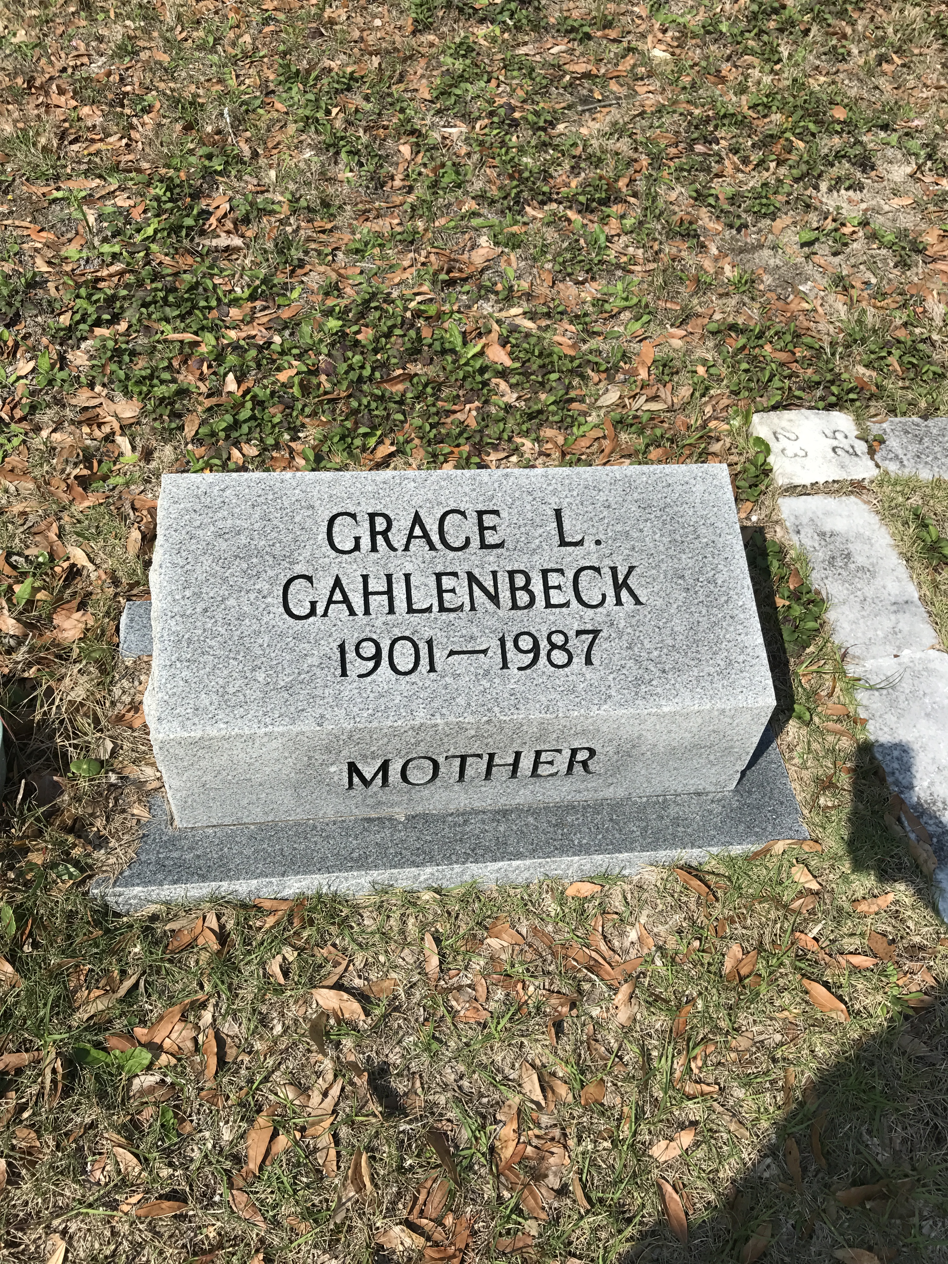 Grace L. Gahlenbeck